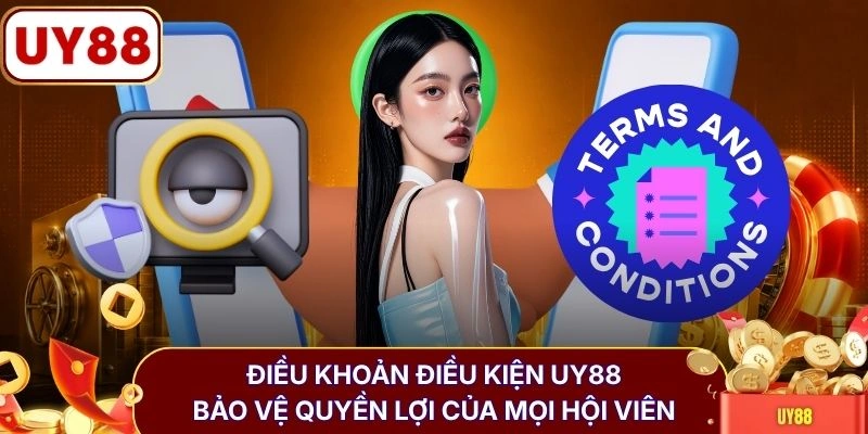 Điều khoản điều kiện UY88 bảo vệ quyền lợi của mọi hội viên