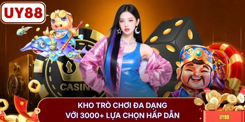 Trang Chủ 12 Kho trò chơi đa dạng với 3000+ lựa chọn hấp dẫn