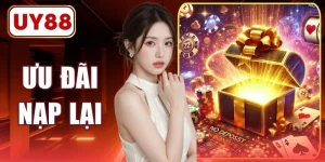 Ưu Đãi Nạp Lại UY88 Cộng Ngay 20% Vốn Cược Mỗi Tuần